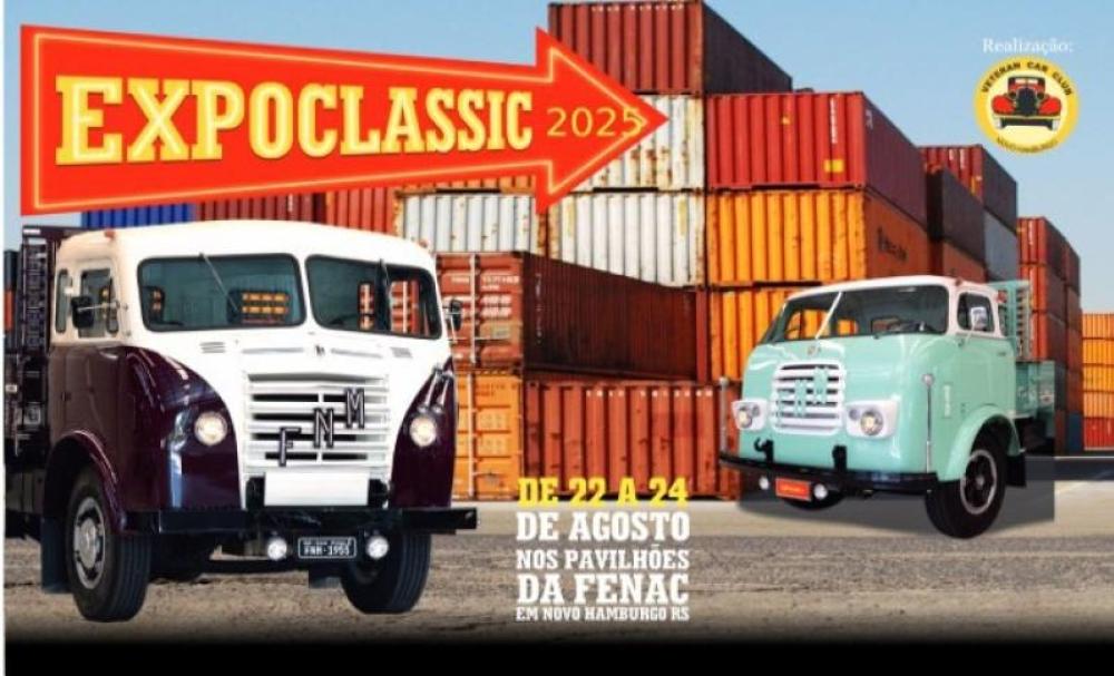 Expoclassic 2025 - Novo Hamburgo/RS
